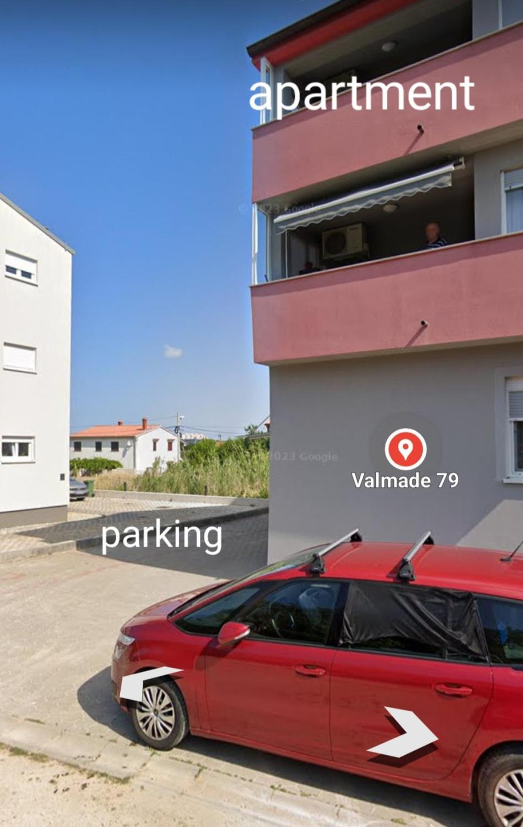 Apartman M&A Apartment Pula Luaran gambar
